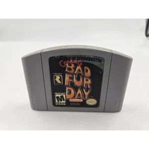 Conker's Bad Fur Day, Nintendo 64, Tested & Working (Authentic, Cartridge Only) - Picture 1 of 5