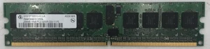 HP 350422-041, 256MB PC2-3200 DDR2-400 1Rx8 Registered ECC 240-pin DIMM - Picture 1 of 1