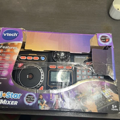 VTech KidiStar DJ Mezclador Bluetooth Música Foto 1 de 4