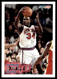 1993-94 Fleer Basketball Charles Oakley #143 New York Knicks - Picture 1 of 10