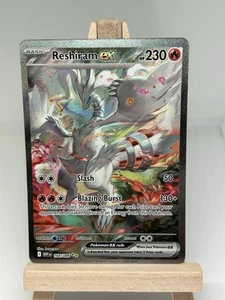 Reshiram ex 166/086 Sv: White Flare Holo - Foto 1 di 2