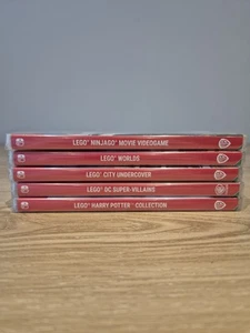 LEGO Nintendo Switch Games Bundle x5 • DOWNLOAD CODES ONLY • New Sealed - Picture 1 of 13
