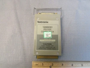 Tektronix 1200C01 RS232C Comm Pack pour analyseurs logiques 1200 / 3001 GPX - Photo 1/2