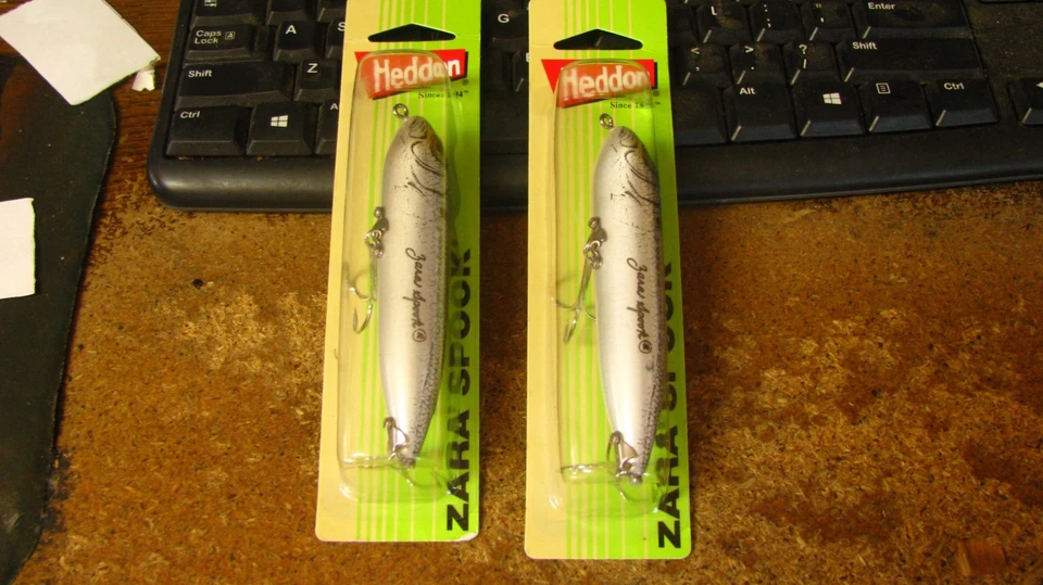 Heddon Original Zara Spook 3/4 G Finish Shad X9255gbsd