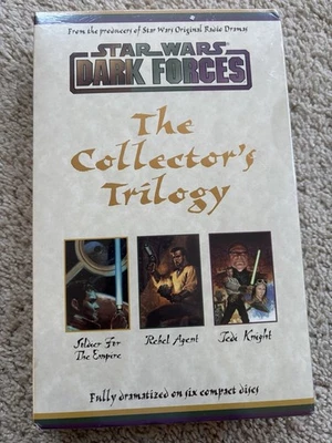 Star Wars DARK FORCES Collector's Trilogy Fully Dramatized on 6 CDs NEW - Image 1 of 4