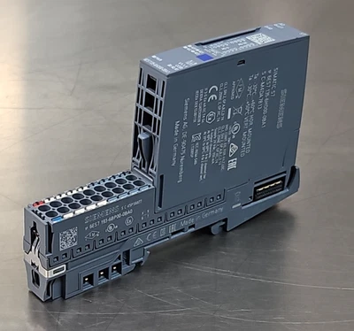 Módulo de salida analógica Siemens 6ES7 135-6HD00-0BA1 ET 200SP Loc3B7 Foto 1 de 4