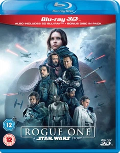 Rogue One - A Star Wars Story (Blu-ray) Riz Ahmed Forest Whitaker (UK IMPORT) - Picture 1 of 2