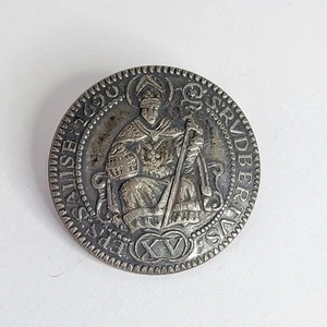 15 Kreuzer Münzen aus Salzburg, Österreich, datiert auf 1690 Knopf. Sehr selten.  - Bild 1 von 7