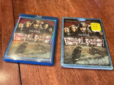 Pirates of the Caribbean: At World's End (Blu-ray, 2007) Slipcover New Sealed - Image 1 of 2