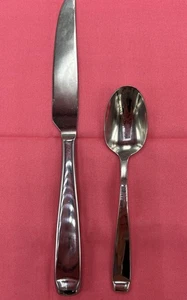 Juego de cubiertos finos Oneida Forte 2 piezas acero inoxidable 18/10 - Imagen 1 de 8