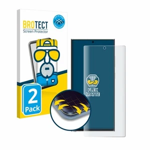 2x Full Cover Opaca Pellicola Protettiva per Samsung Galaxy S23 Ultra - Photo 1/8