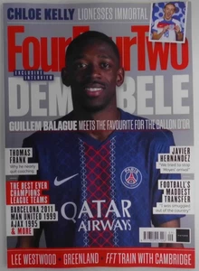 442 Four Four Two magazine Sep 2025 PSG's Ousmane Dembélé + Lioness Chloe Kelly - Picture 1 of 1
