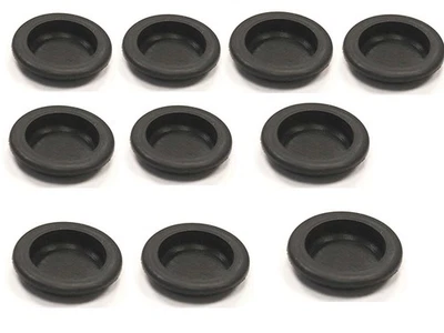 UNITED CLASSIC PARTS 10x Verschlußdeckel 32mm Gummistopfen f. Mercedes R107 R129 W123 W124 W126 W201