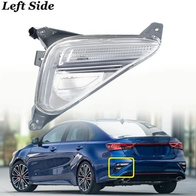 For Kia Forte 2019-2020 Rear Bumper Reflector Light Assembly Left Hand Side - Image 1 of 4