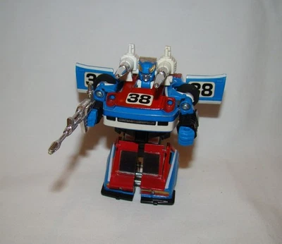 G1 TRANSFORMERS (1985) SMOKESCREEN *READ* NEAR COMPLETE VINTAGE HASBRO - Image 1 of 4