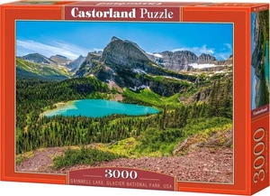 NUEVO Rompecabezas Castorland 3000 Piezas Lago Grinnell, Parque Nacional Glaciar - Imagen 1 de 2