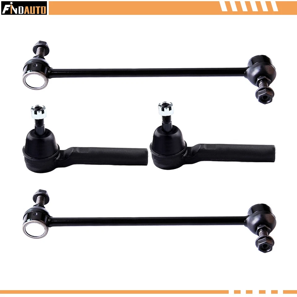 Barra estabilizadora delantera para dirección exterior Dodge Grand Caravan 2008-2014 4 piezas Foto 1 de 1