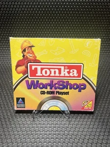 CD-ROM vintage Hasbro Tonka Workshop - Foto 1 di 3