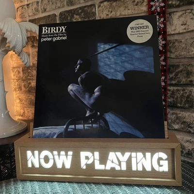 Peter Gabriel Birdy Soundtrack Vinyl Record LP with HYPE Sticker NM - Image 1 of 4