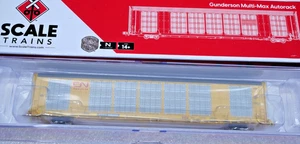 Rivet Counter SXT32688 N CN Gunderson Multi-Max AutoRack Car TTGX 696905 - Picture 1 of 2