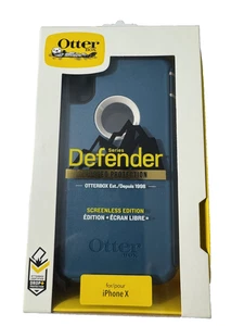 OtterBox Defender Case for Apple iPhone X - Teal - Picture 1 of 2