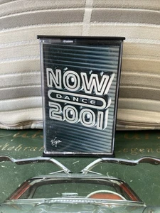 Now Dance 2001 - 2000 Double Cassette Tape - Compilation  House Trance Synth-Pop - Imagen 1 de 4