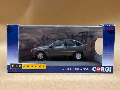 Corgi Vanguards VA13200 Vauxhall Astra Mk2 / GTE 16v Steel Grey Model Car - Image 1 of 4