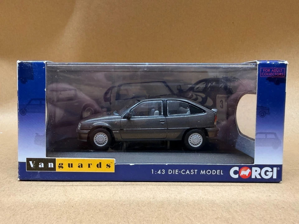 Corgi Vanguards VA13200 VAUXHALL ASTRA Mk2 GTE 16v in Steel Grey 1 43