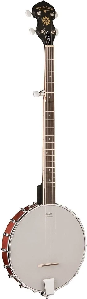 Oscar Schmidt 5-String Banjo Natural (OB3-A-U)