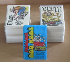 VINTAGE 73 FABULOUS ODD RODS STICKERS IN VERY GOOD CONDITION @@ PICK 1 @@ - Picture 1 of 2