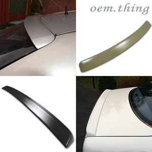 Fit For Mercedes Benz E Class W210 Rear Trunk + L Type Roof Spoiler E300 95-01 - Picture 1 of 1