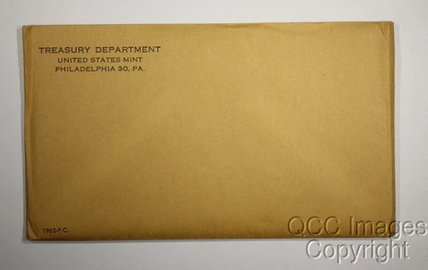 1962 US Proof Set / Original Packaging / UNOPENED / MINT SEALED Cover