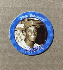 1995 Joe Black Dodgers POG ROY Weinerschnitzel