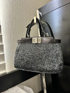 Fendi peekaboo micro Beaded Limited Edition Bag - Picture 1 of 8