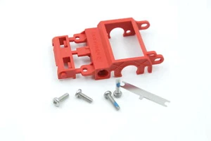 SlotInvasion Performance Motor-Achshalter mit Federung (rot)