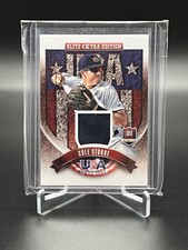 2015 Panini Elite Extra Edition USA Baseball 18U Game Jerseys #10 Cole Stobbe