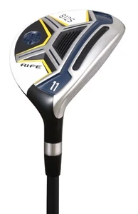 Senior Men's Rife 812s Offset 11 Wood Golf Club, Senior "A" Flex Graphite Shaft - Picture 1 of 6