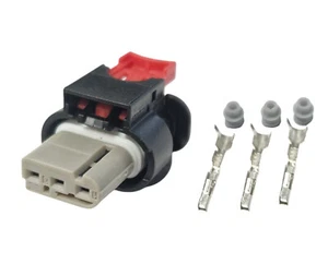 3 Pol Stecker Reparatur Parksensor PDC für Tesla #Z360 - Picture 1 of 3