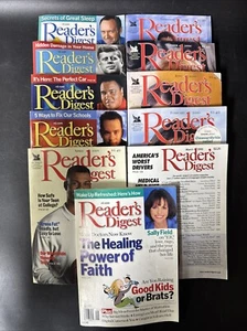 Reader's Digest Magazine Lot Of 11 (1998, 2000-2001, 2003) - Picture 1 of 18