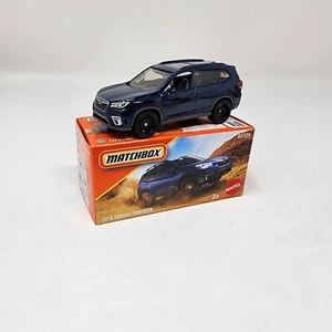 2019 Subaru Forester #1 * 2025 Matchbox Power Grabs Case B * AE63 - Picture 1 of 2