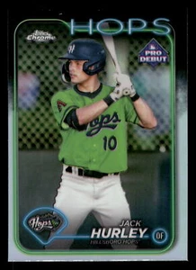 2024 Topps Pro Debut JACK HURLEY CHROME #PDC-70 - Picture 1 of 2