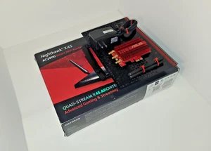 Netgear Nighthawk X4S AC2600 R7800 WiFi Router + EX6200 AC1200 Range Extender - Picture 1 of 2