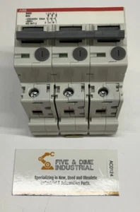 ABB S503-D25 Heavy Duty Circuit Breaker 2CCF011748R0001 3 Pole 25A - Picture 1 of 6