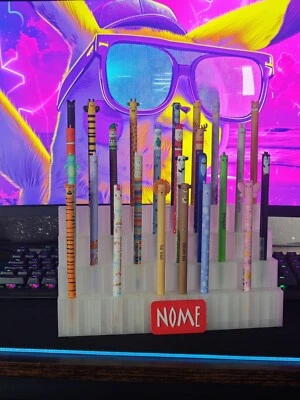 Portapenne per biro cancellabili LEGAMI da 40 posti (penne NON comprese) - Imagen 1 de 4