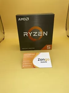 AMD Ryzen 5 5600X 3.7GHz/4.6GHz 6 Core (Socket AM4) CPU Processor Brand New - Picture 1 of 1