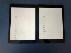 Lot of 2 - iPad Air Model A1474/MD786LL/A Space Gray iOS 12.5.5 32GB - Picture 1 of 2