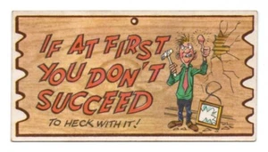 Vintage WACKY PLAKS - Number 39 - (Excellent) - Picture 1 of 2