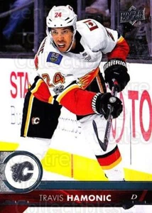 2017-18 Upper Deck #281 Travis Hamonic - Picture 1 of 1
