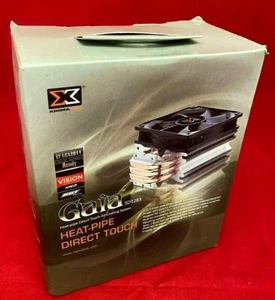 Xigmatek Gaia SD1283 Heat-pipe Direct Touch Air Cooling System - NEW - Picture 1 of 3