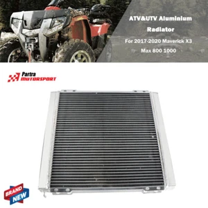 Aluminum Radiator For Can-Am Maverick X3 2018 2019-2022 Turbo Trail Sport MAX - Imagen 1 de 12